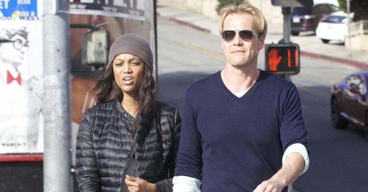 Photo of Tyra Banks and Erik Asla