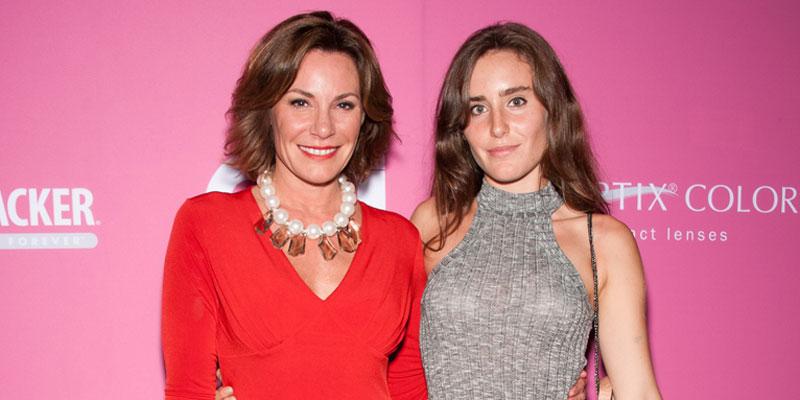 Luann de lesseps relationship with kids after lawsuit pp