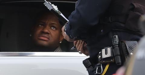 Vincent herbert tamar braxton stopped police