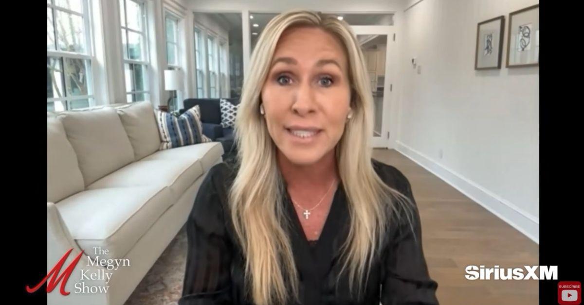 image of Marjorie Taylor Greene criticized Donald Trump over military strikes in Iran.