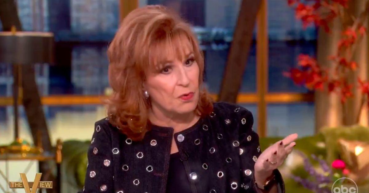 joy behar donald trumps strikes iran nuclear sites scary confusing