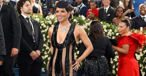 halle berry the met gala mega pp