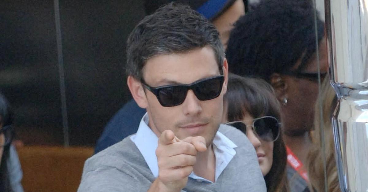 Photo of Cory Monteith