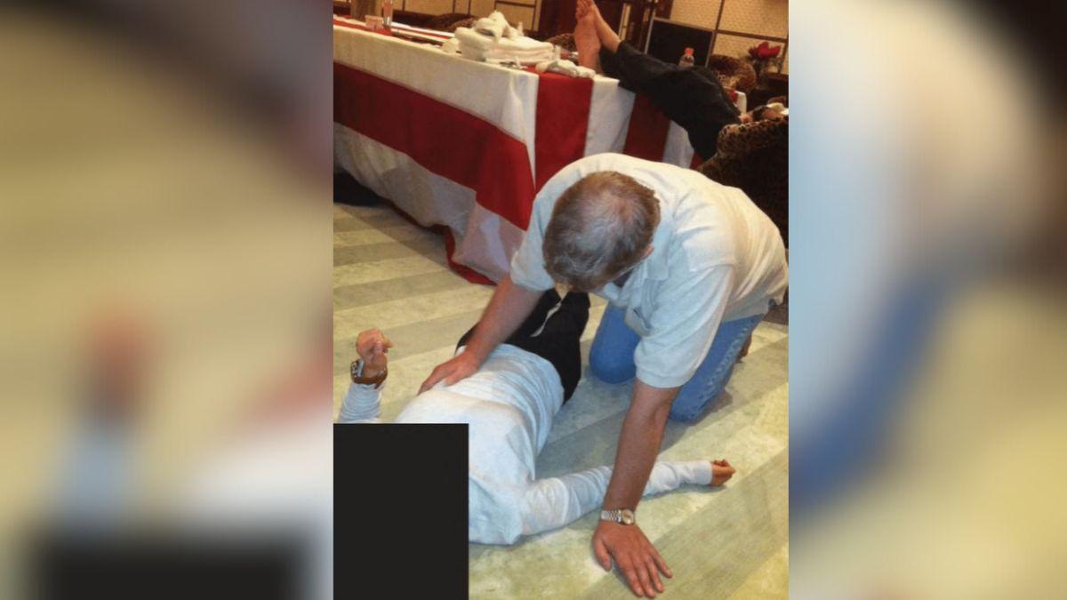 image of Prince Andrew's photo was included among more than 3 million documents recently released in connection to Jeffrey Epstein.