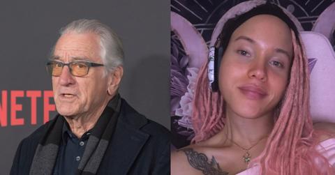 Composite photos of Robert and Airyn De Niro