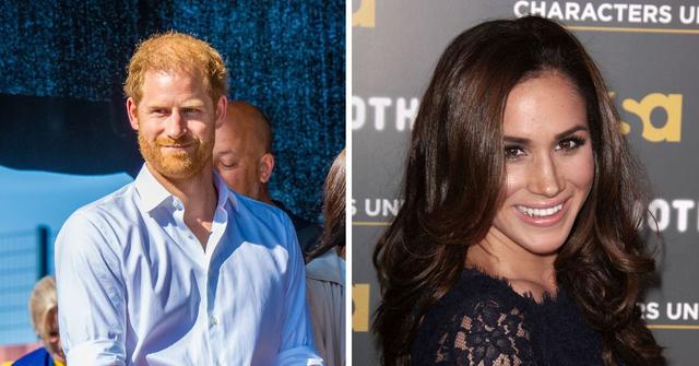 prince harry watched meghan markle  film deceit
