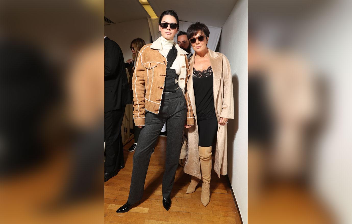 Kris Jenner Kendall Jenner