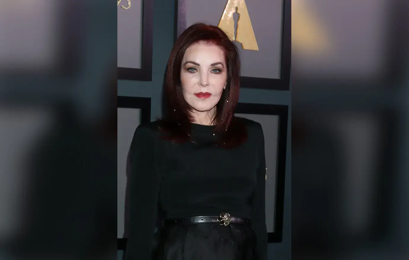 priscilla presley makes first red carpet appearance