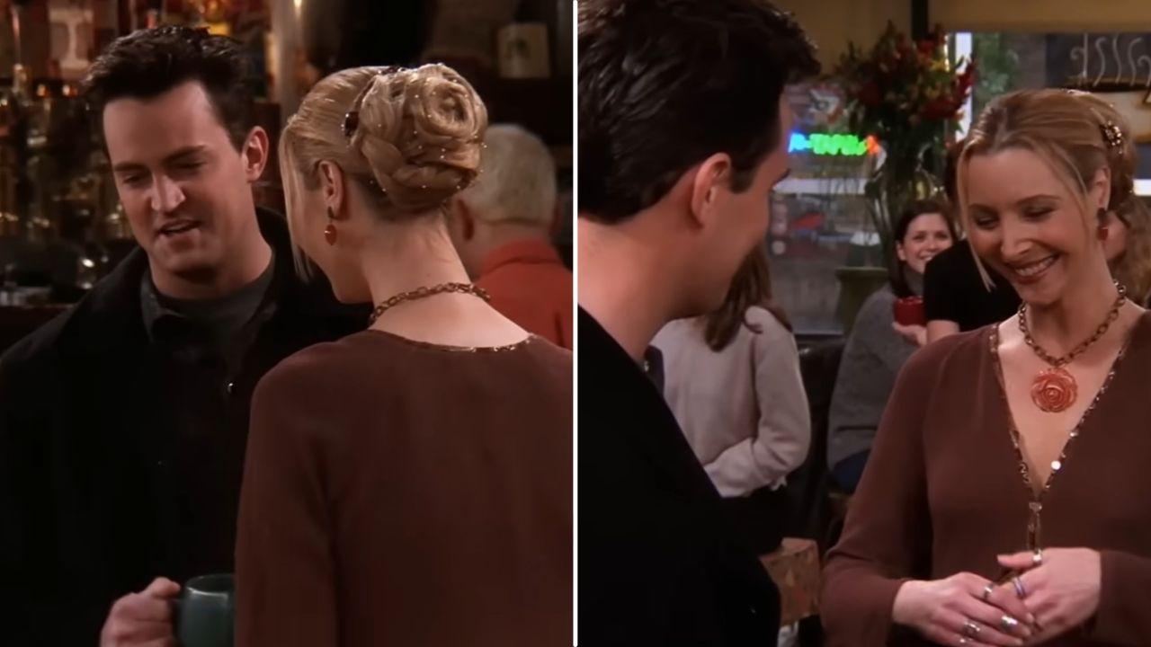 Image of Lisa Kudrow said revisiting 'Friends' after Matthew Perry’s death brought her comfort.  