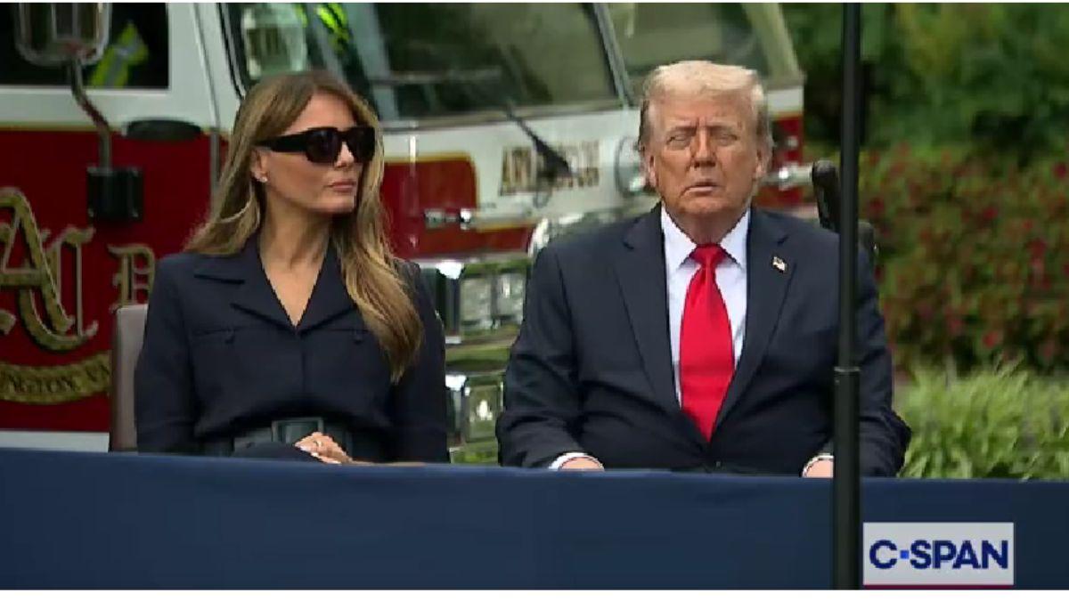 President Donald Trump said he may not be heaven bound, despite wanting to head there.