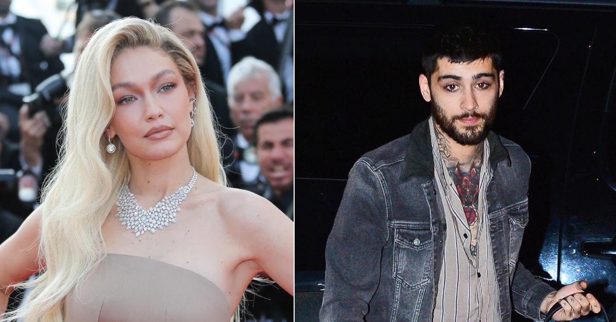 Pregnant Gigi Hadid brands Zayn Malik her 'baby daddy' as she kisses him in  rare selfie