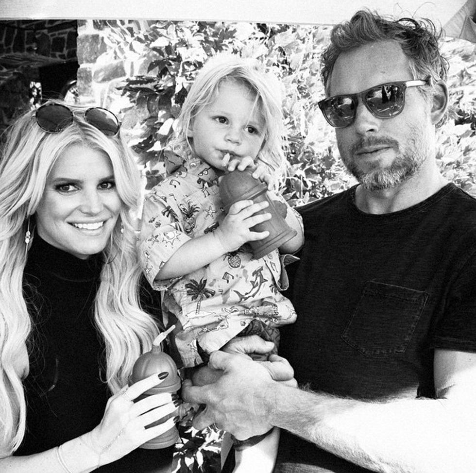 Jessica simpson son second birthday