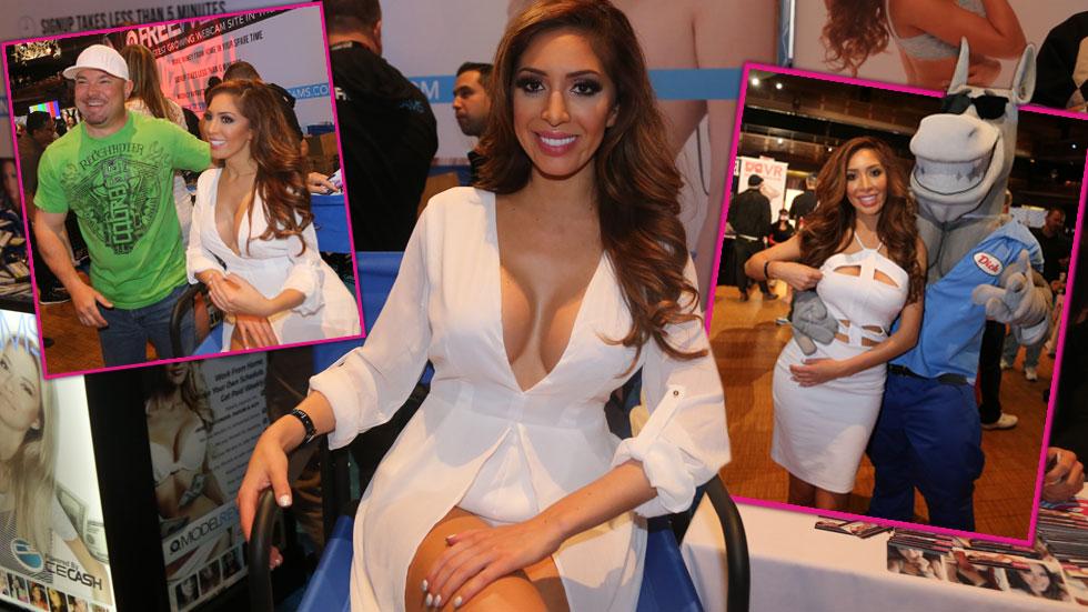 Farrah Abraham Dress AVN