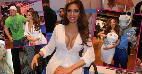 Farrah Abraham Dress AVN