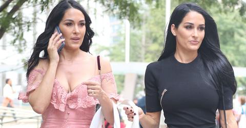 nikki brie bella fashion week