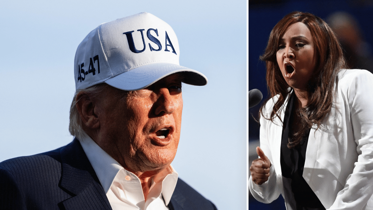 Donald Trump ;Lynne Patton