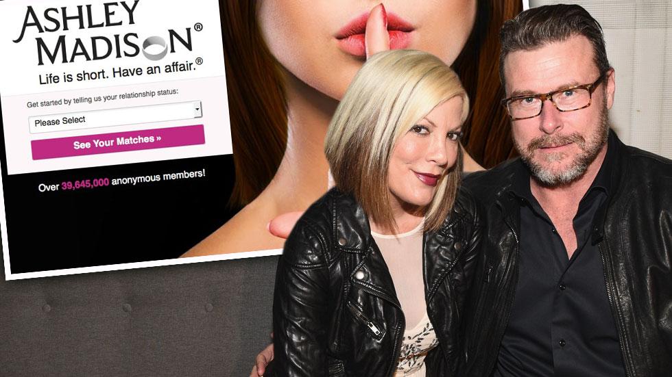 Dean mcdermott ashley madison account