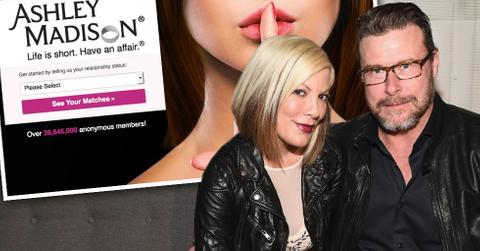 Dean mcdermott ashley madison account