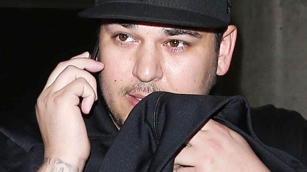 Rob Kardashian Is Considering Gastric Bypass Surgery To Lose Weight As KUWTK Star Struggles To