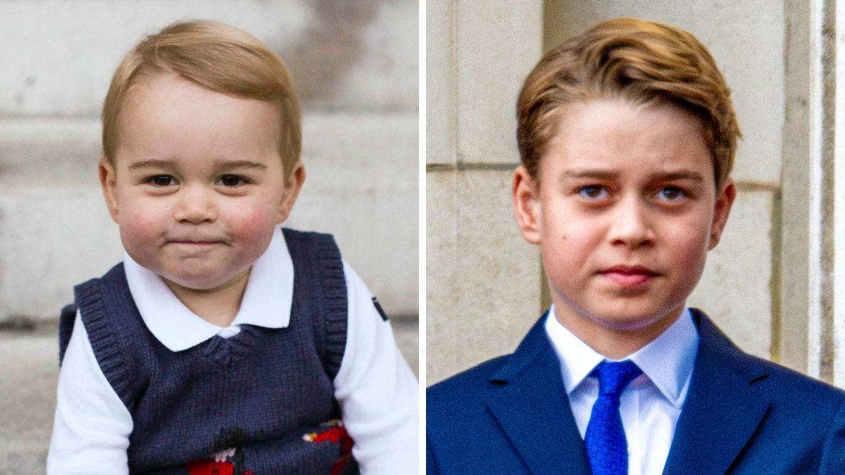 prince george transformation before after photos
