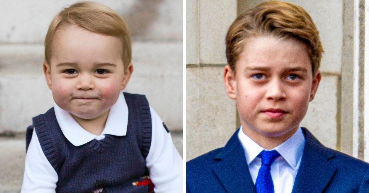 Inside Prince George's Transformation as Second in Line to the British Throne: Photos