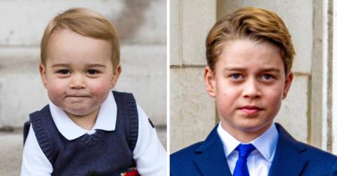 prince george transformation before after photos