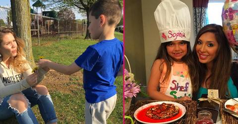 teen mom mothers day celebrations