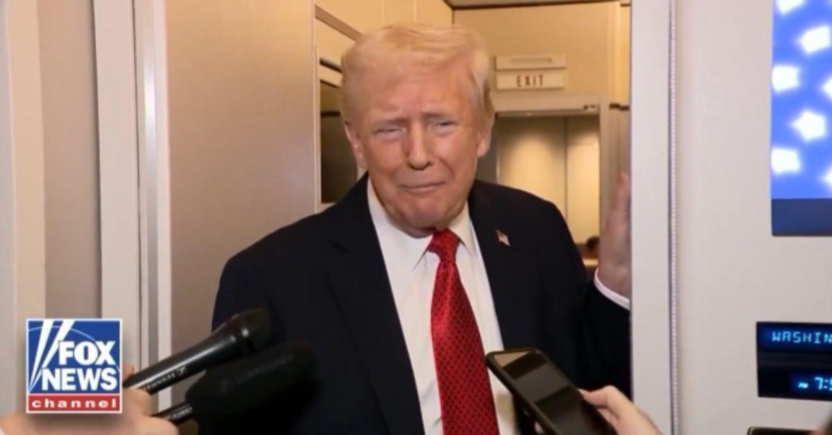image of Donald Trump called the protest a 'joke' and 'very small.'