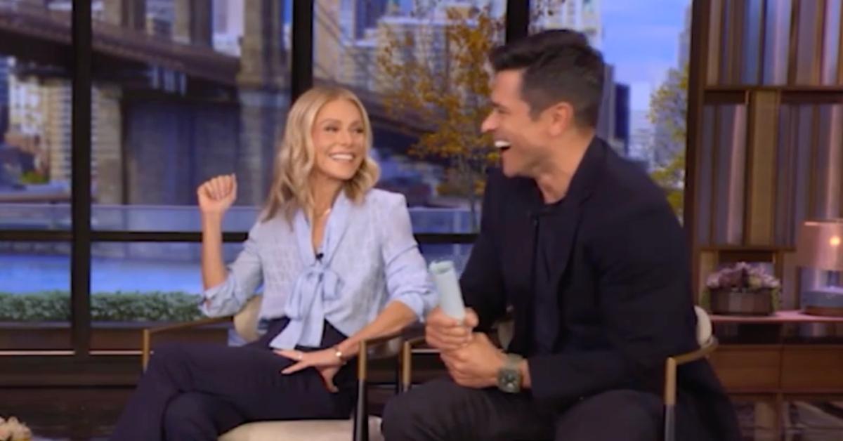 Image of Mark Consuelos assured Kelly Ripa they don't have a 'parasitic relationship.'