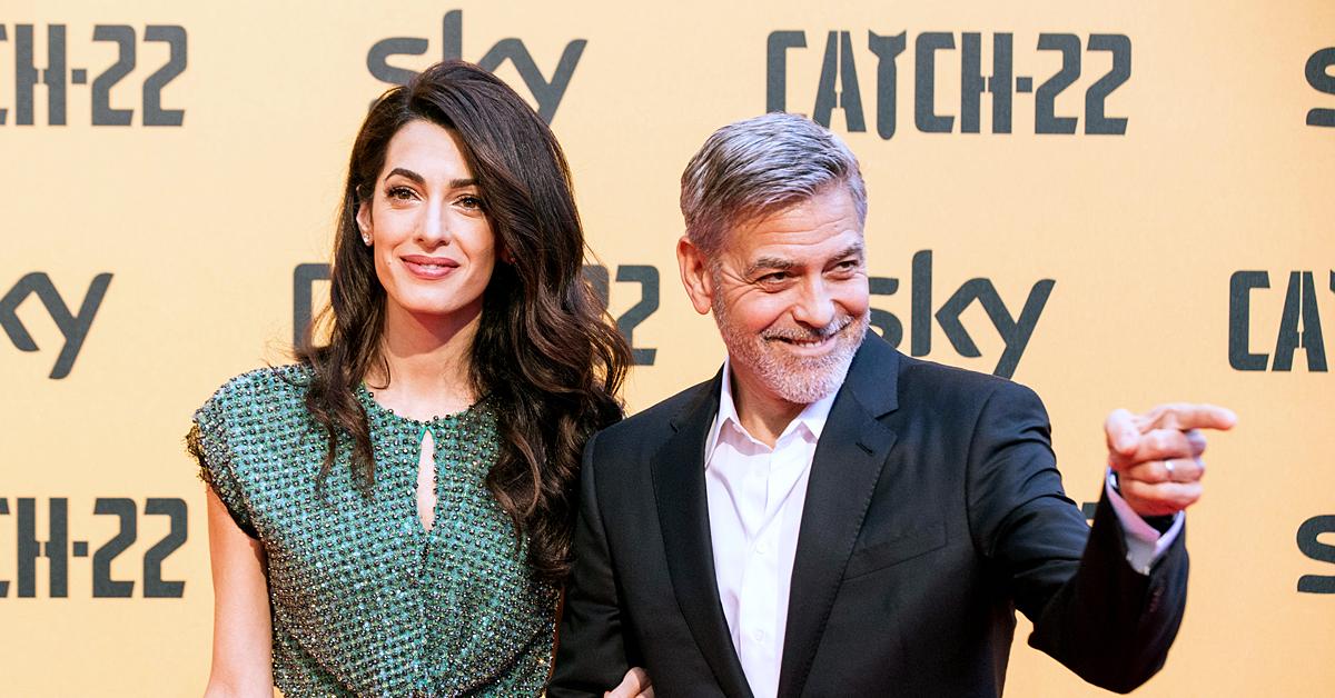 Catching Up With George Clooney