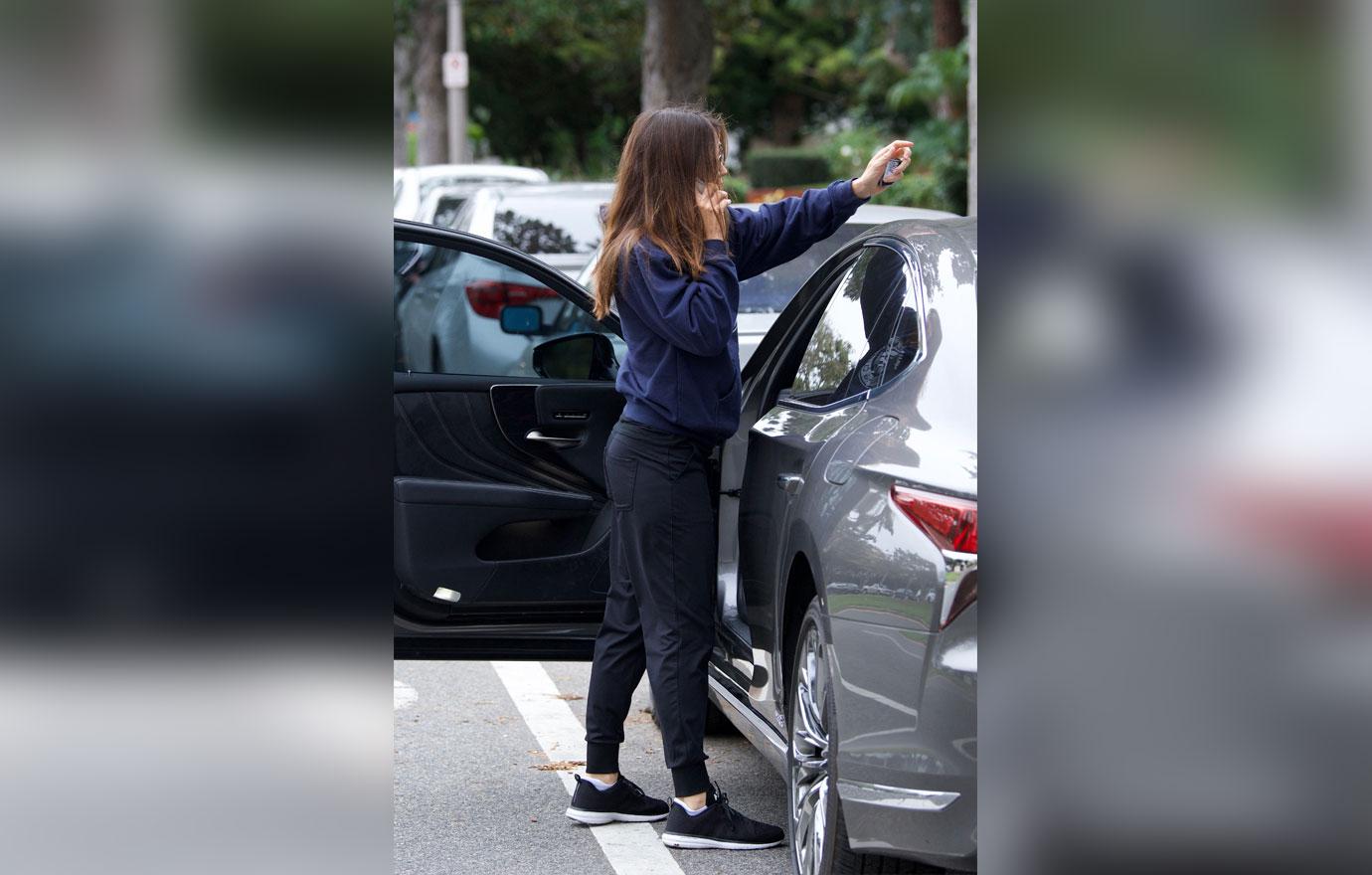 Jennifer Garner early start going for boxing practice