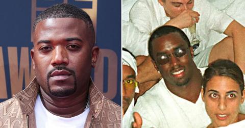 Composite photo of Ray J and Diddy