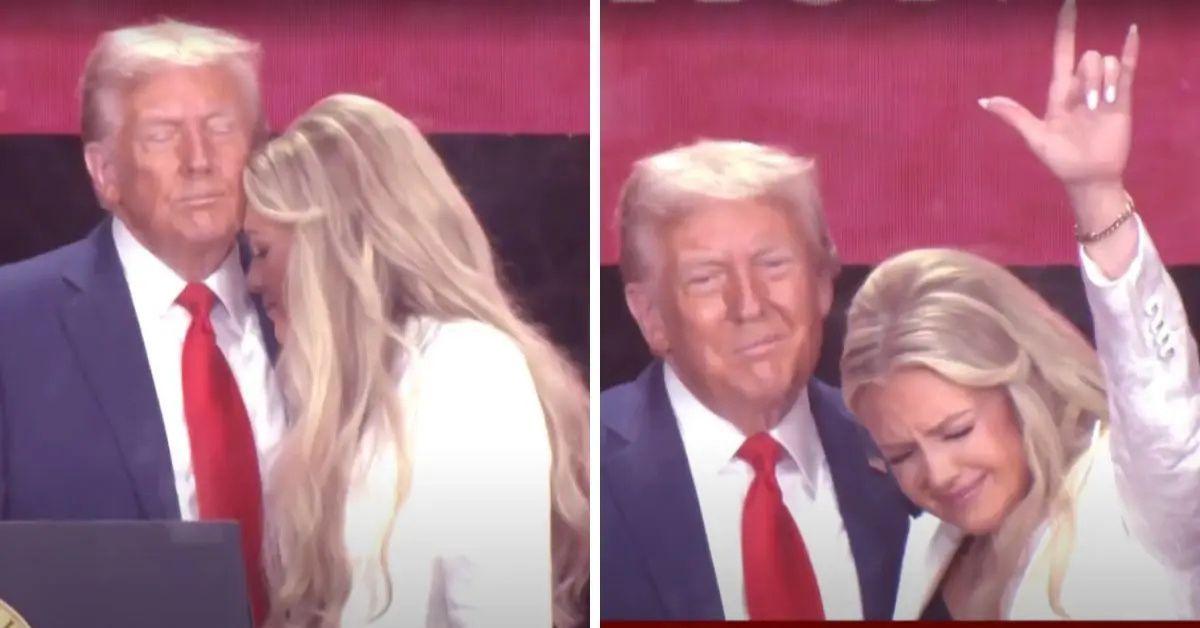 image of Erika Kirk said she forgave her husband's killer.