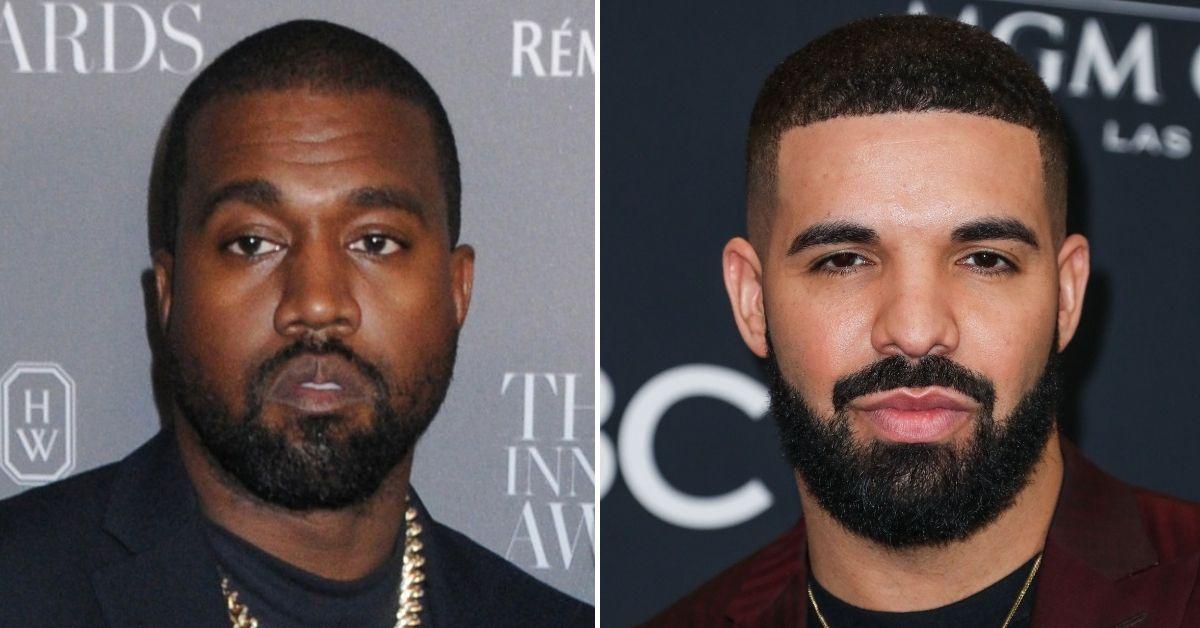 kanye west drake end feud