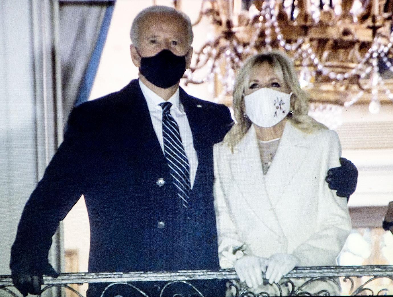 first lady jill biden wears the same dress for joint address as she did on inauguration night ok