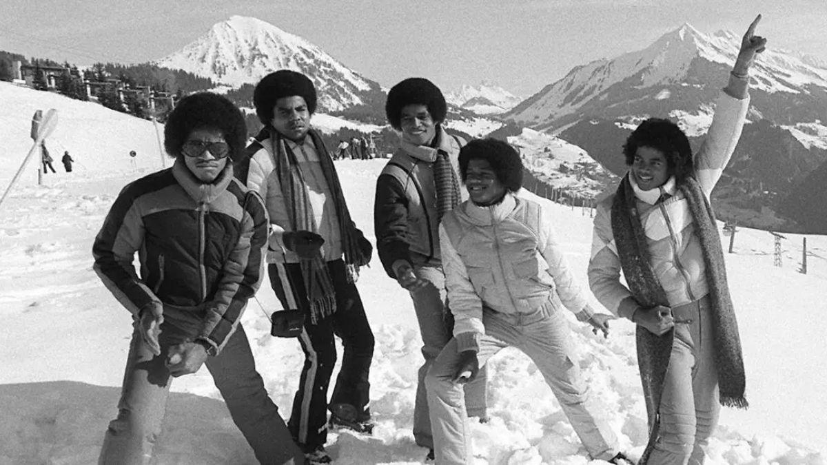 Photo of The Jackson 5 was founded in 1964.