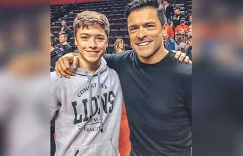 Kelly Ripa & Mark Consuelos's Son Joaquin Turns 16!