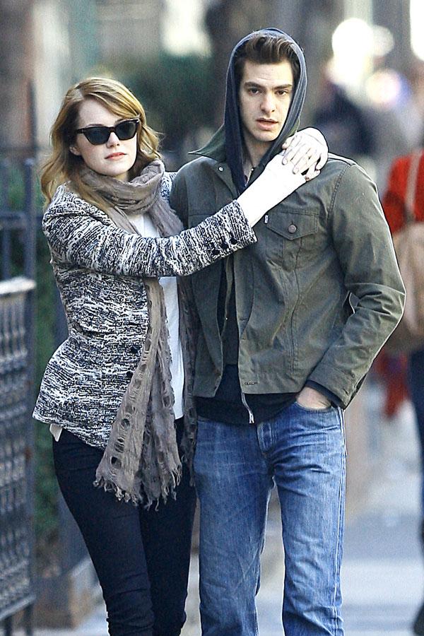 Emma Stone and Andrew Garfield planning wedding?