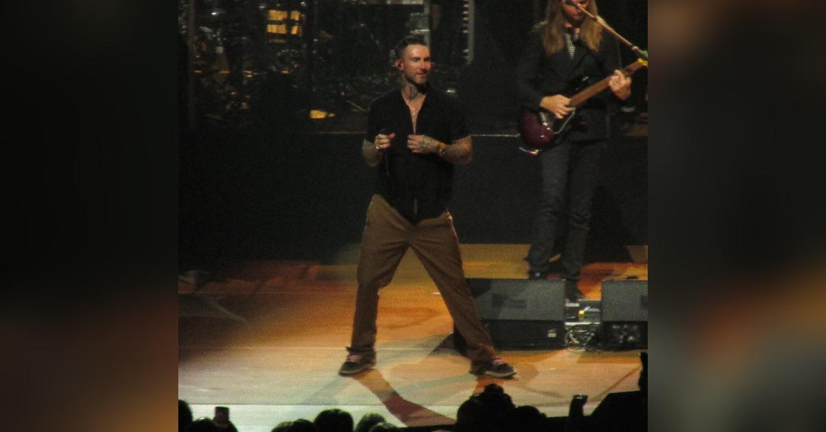 levine on stage