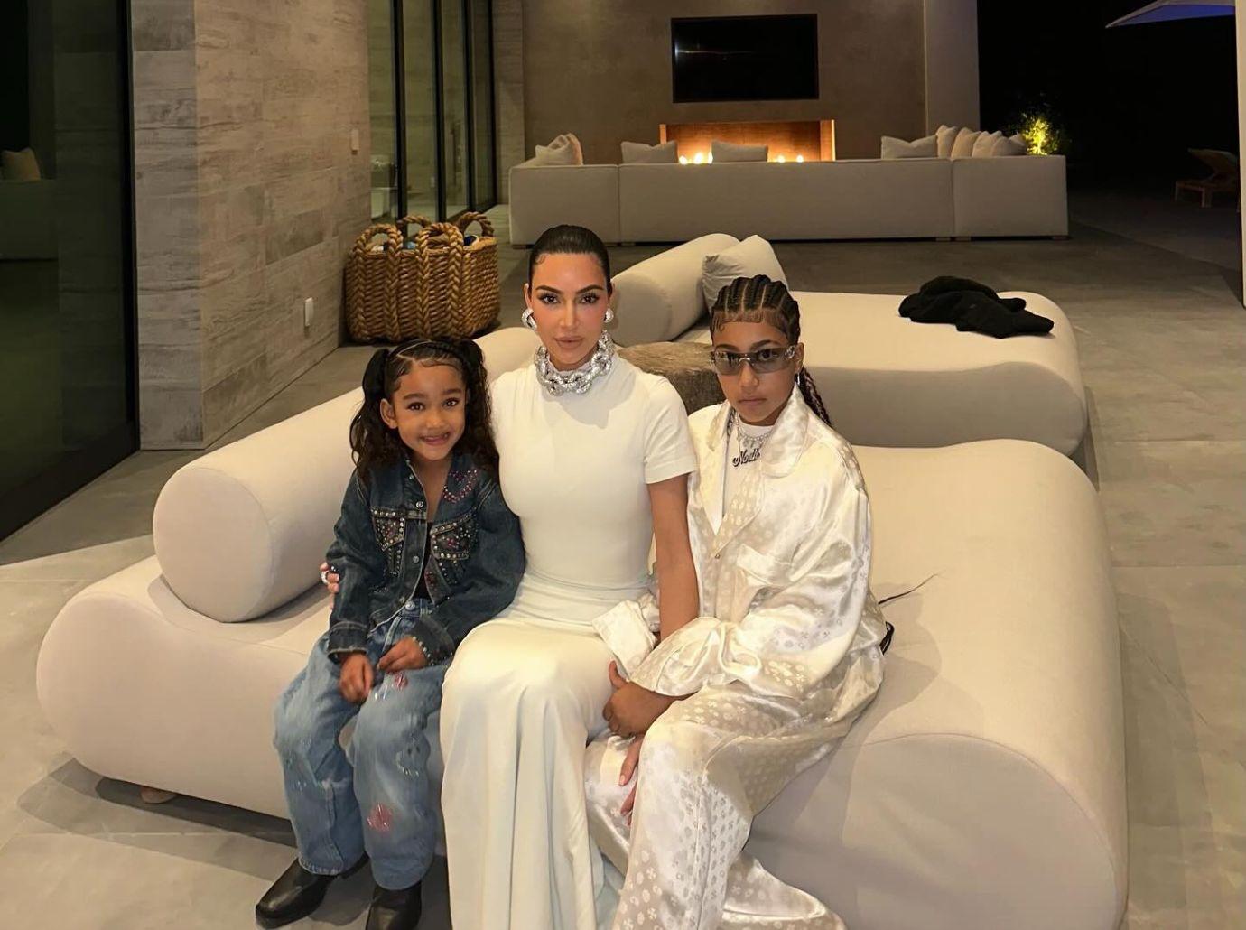 selfish kim kardashian backlash complaining pending birthday with kids