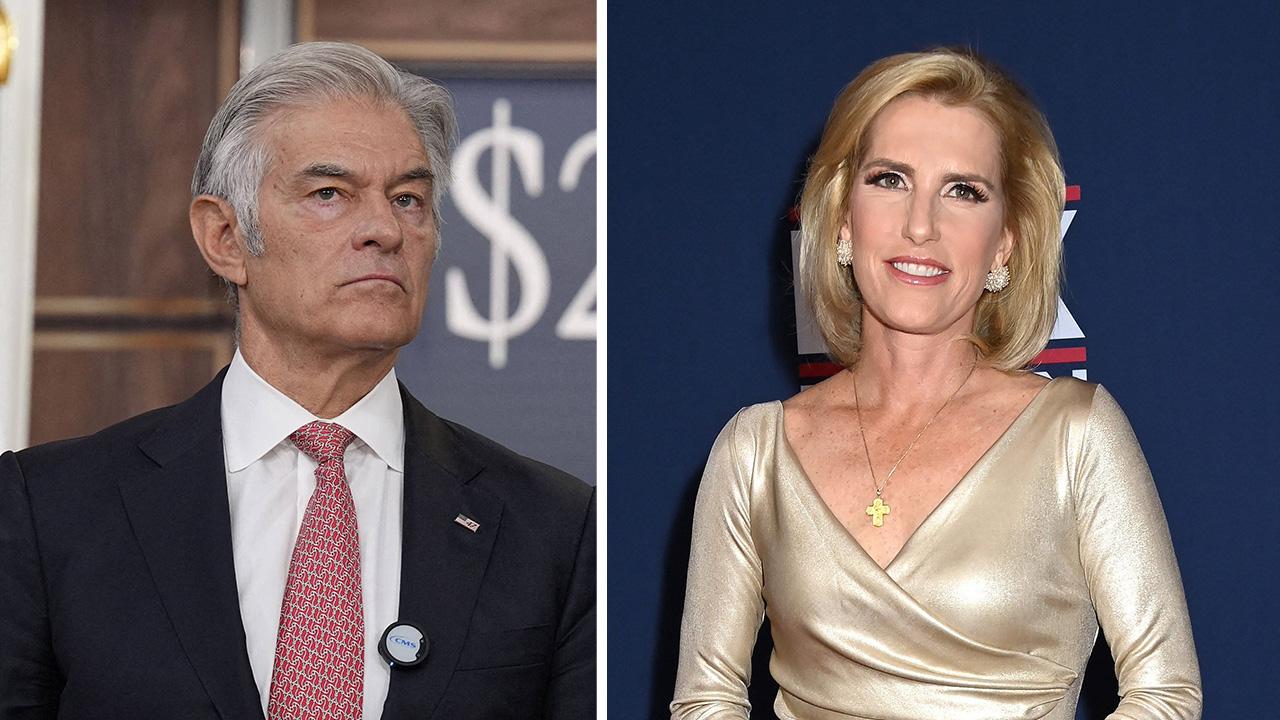 Image of Laura Ingraham cut Dr. Mehmet Oz off after he claimed a stick of butter only costs 'about a buck.'