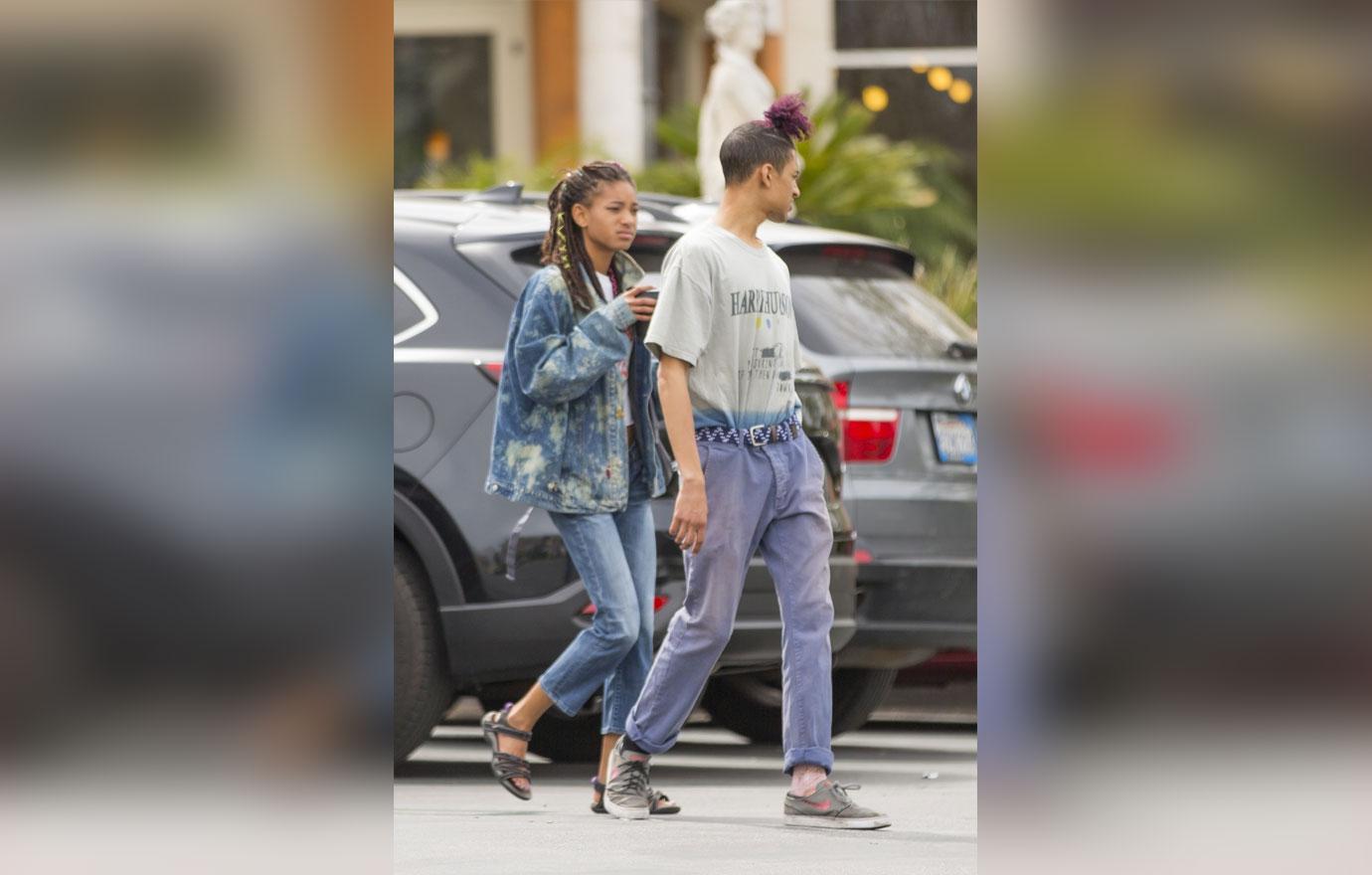 Willow Smith Is Spotted On A Date With Boyfriend Tyler Cole