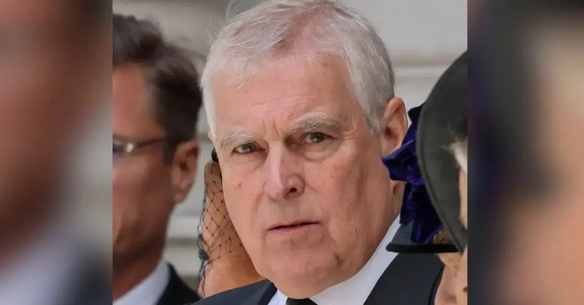 image of Ex-Prince Andrew repeatedly visited Jeffrey Epstein's New York property.