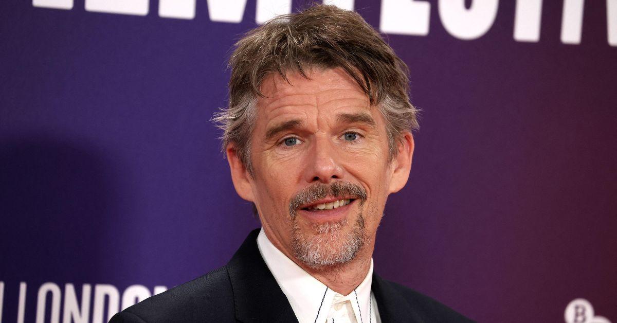 image of Ethan Hawke spoke about his daughter Maya Hawke’s challenging childhood.