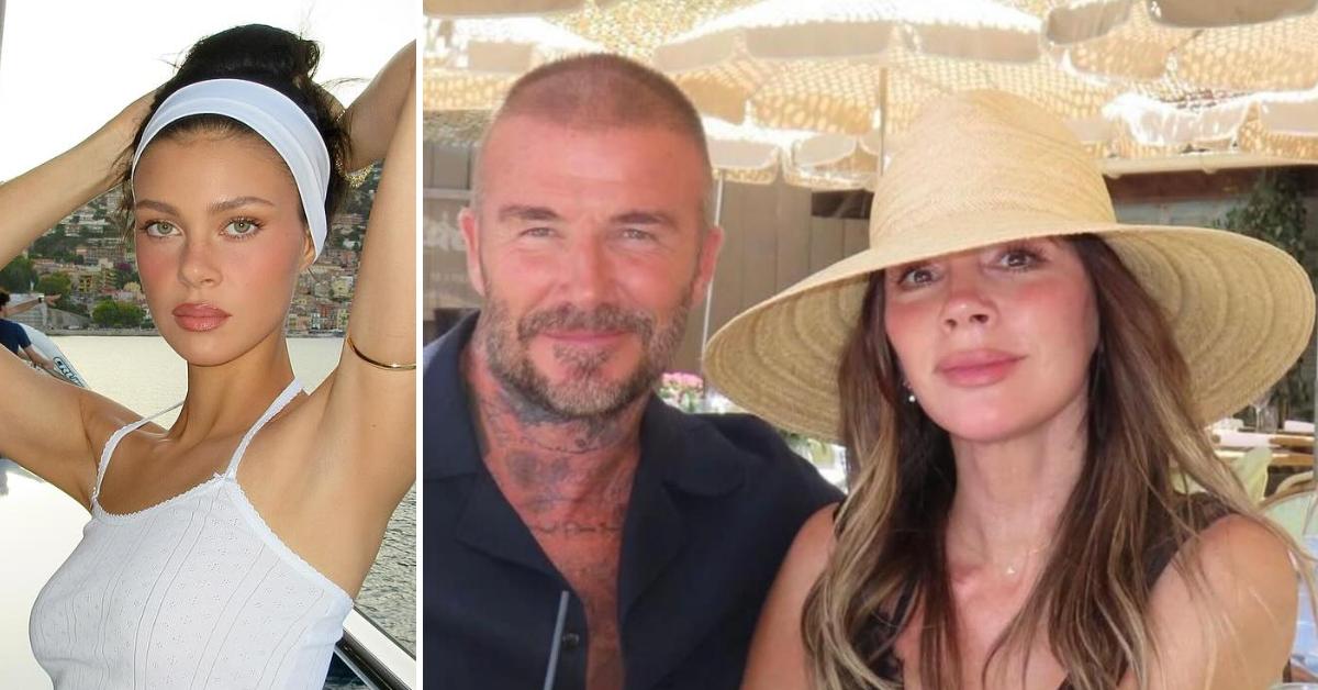 Image of Nicola Peltz's friend defended the actress for 'walking away' from Beckham family.