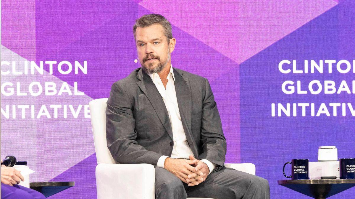 Photo of Matt Damon