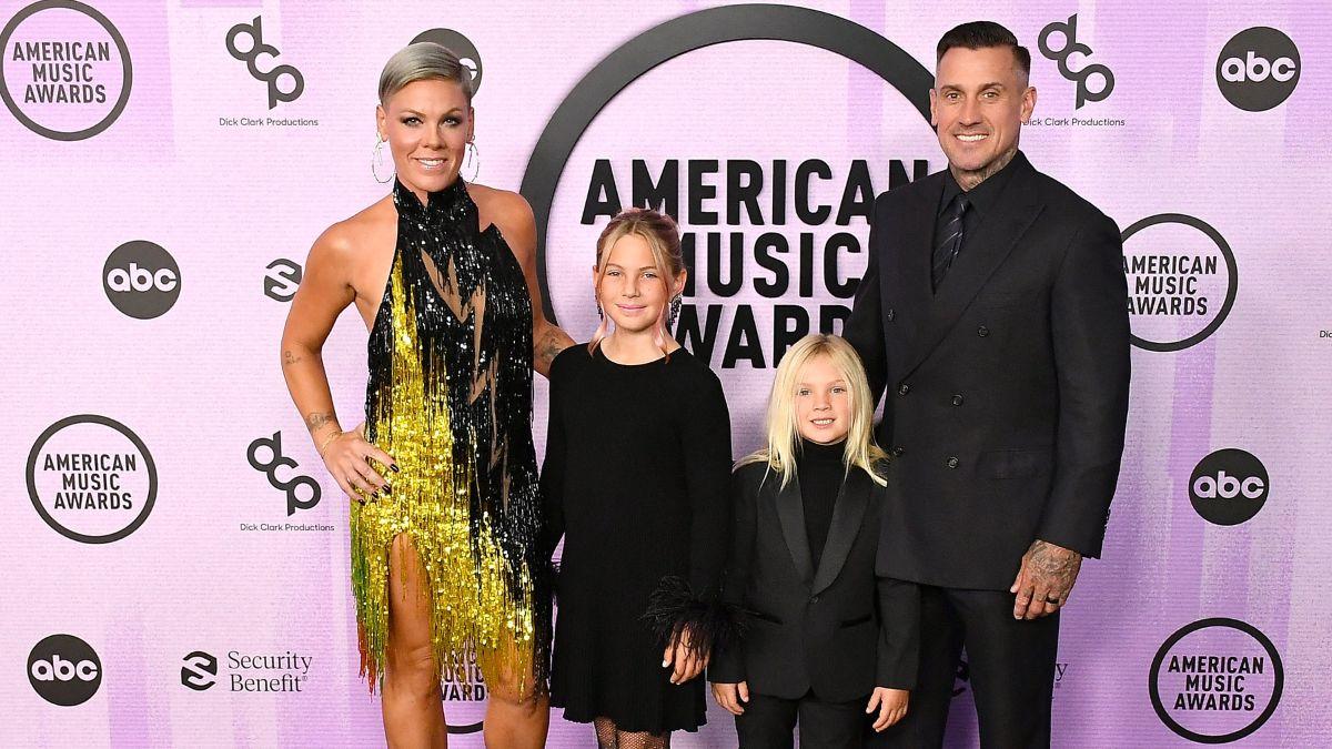 Image of Pink and Carey Hart tied the knot in 2006.