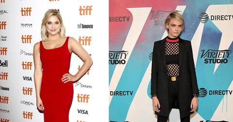 Cara and ashley post pic