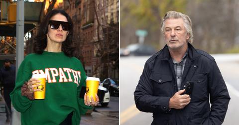hilaria baldwin empathy sweater after alec manslaughter charges pp
