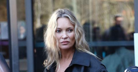 Photo of Kate Moss.